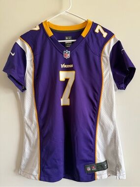 MN Vikings NFL Nike On Field Men's Ponder Jersey